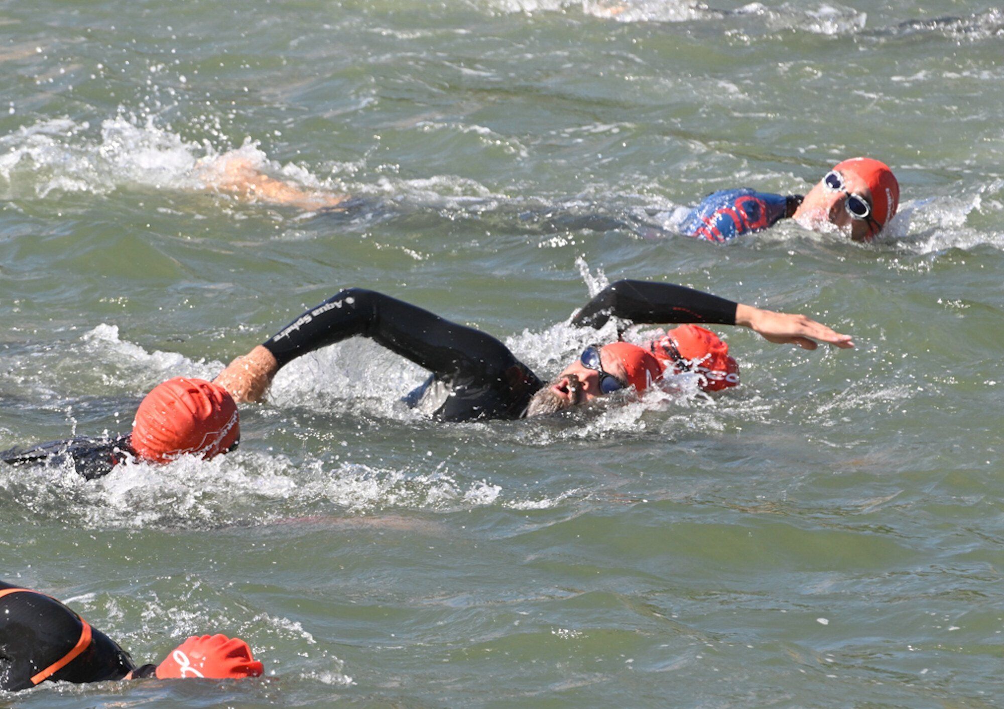 El Bilbao Triathlon, en imágenes