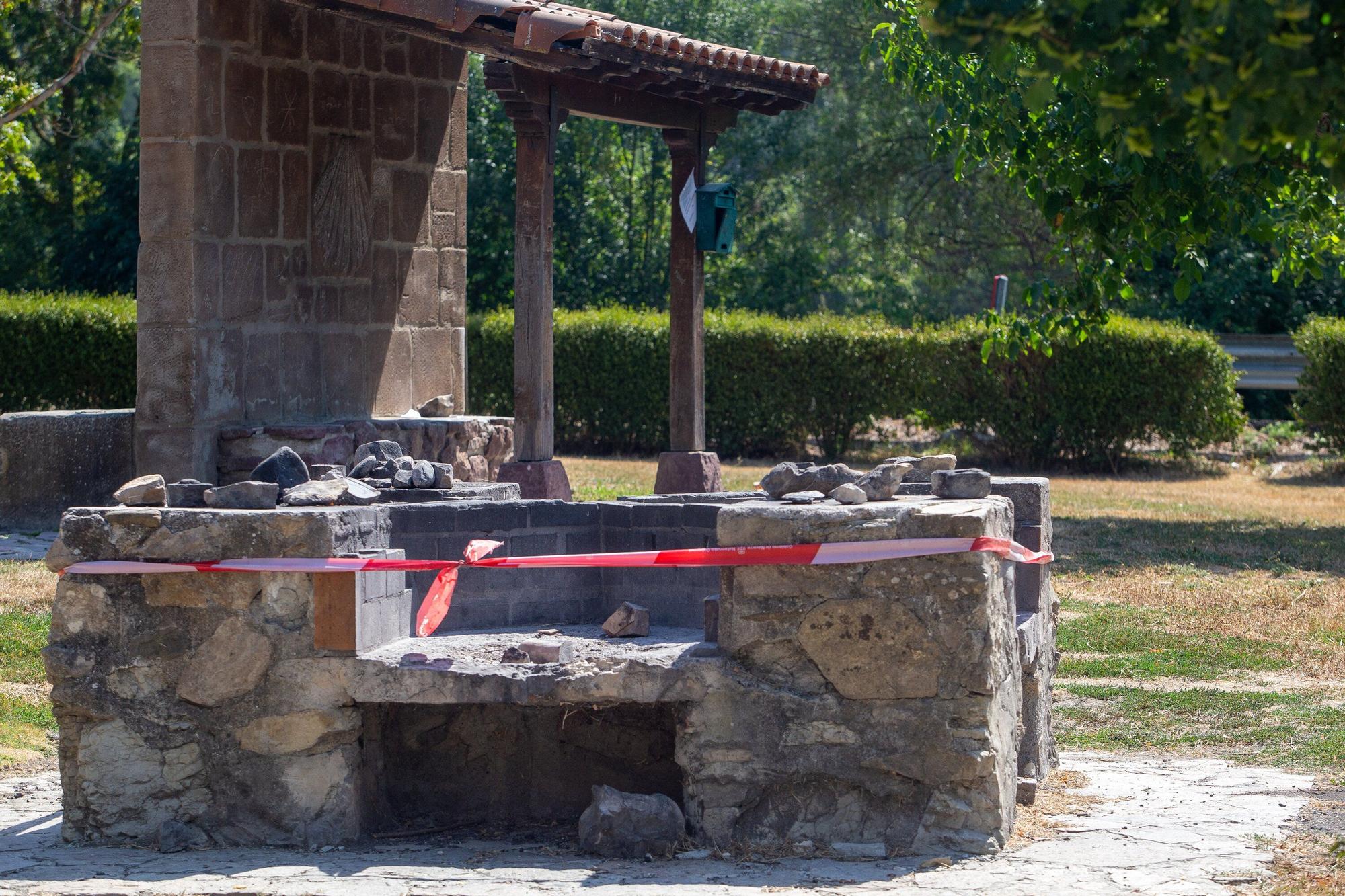 Ola de calor en Navarra