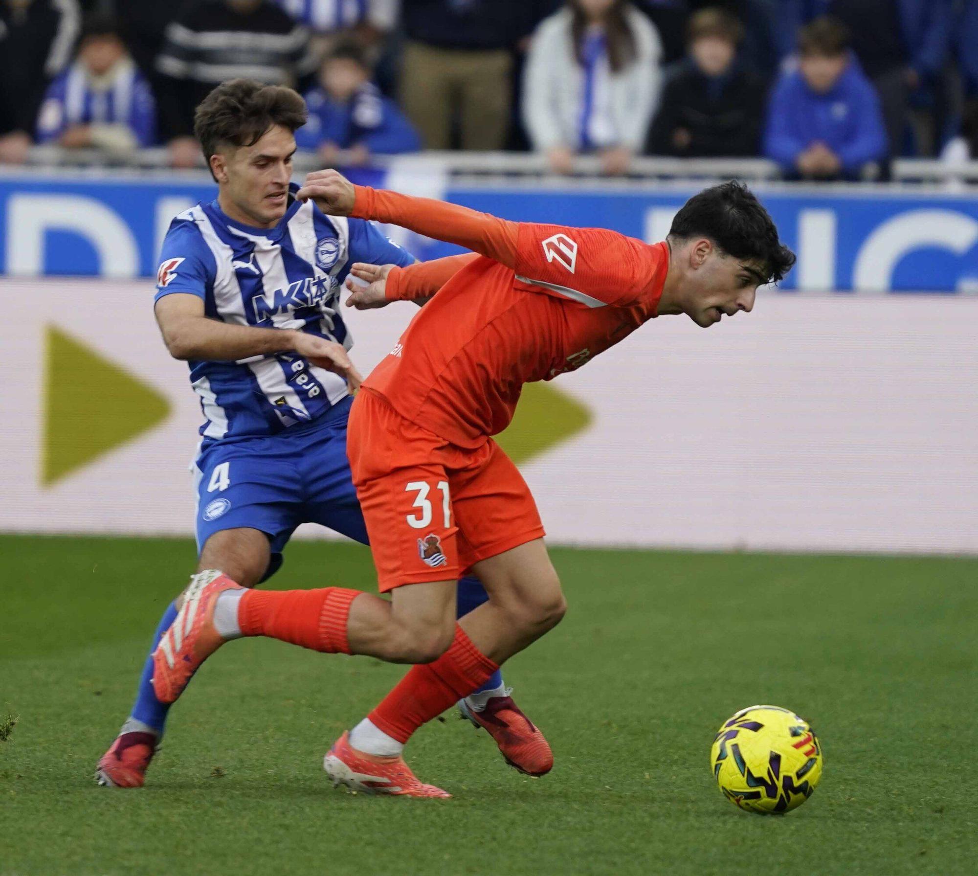 Todas las fotos del Alavés - Real Sociedad