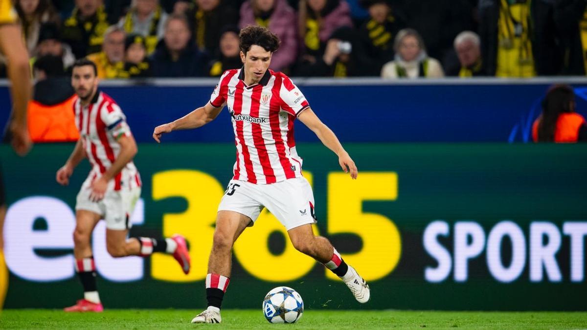 Ibon Sánchez debuta con el Athletic