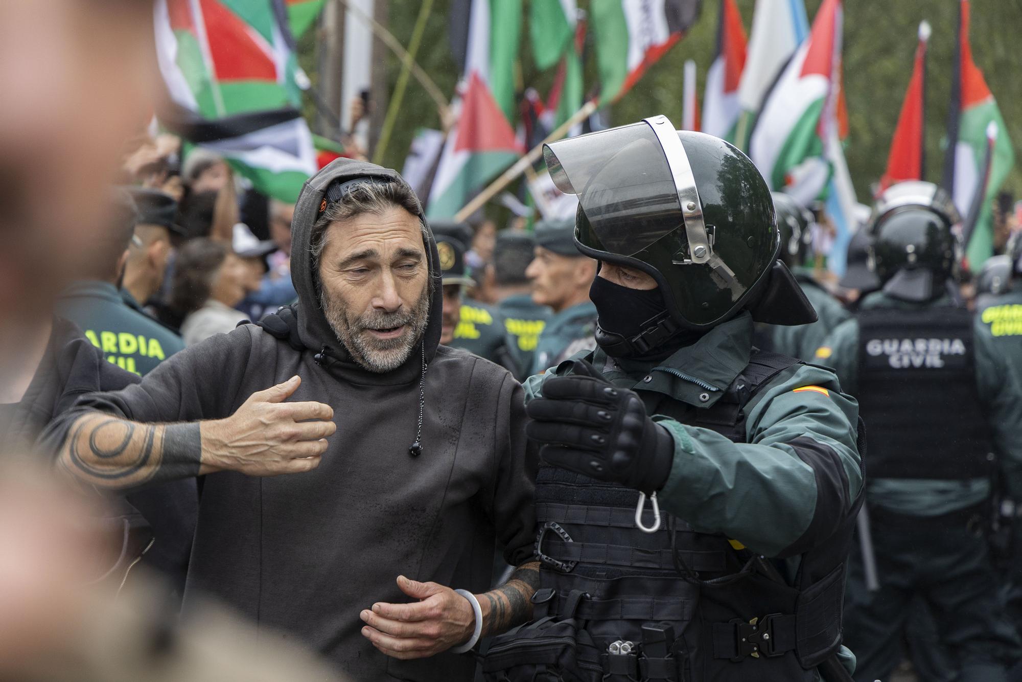 Israel arrastra a la Vuelta: de nuevo se corta una etapa