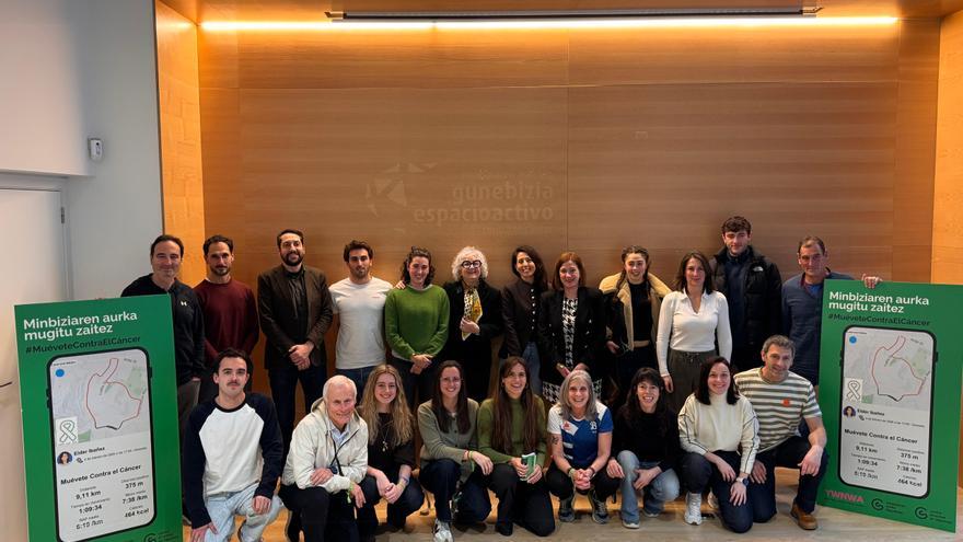 Nace el movimiento 'Muévete contra el cáncer' para promover hábitos de vida saludables