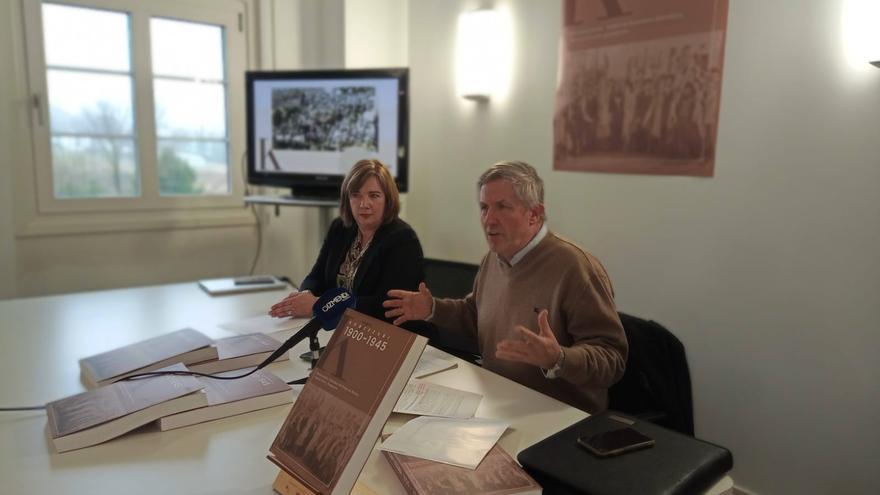 Kortezubi recupera su memoria histórica en un libro