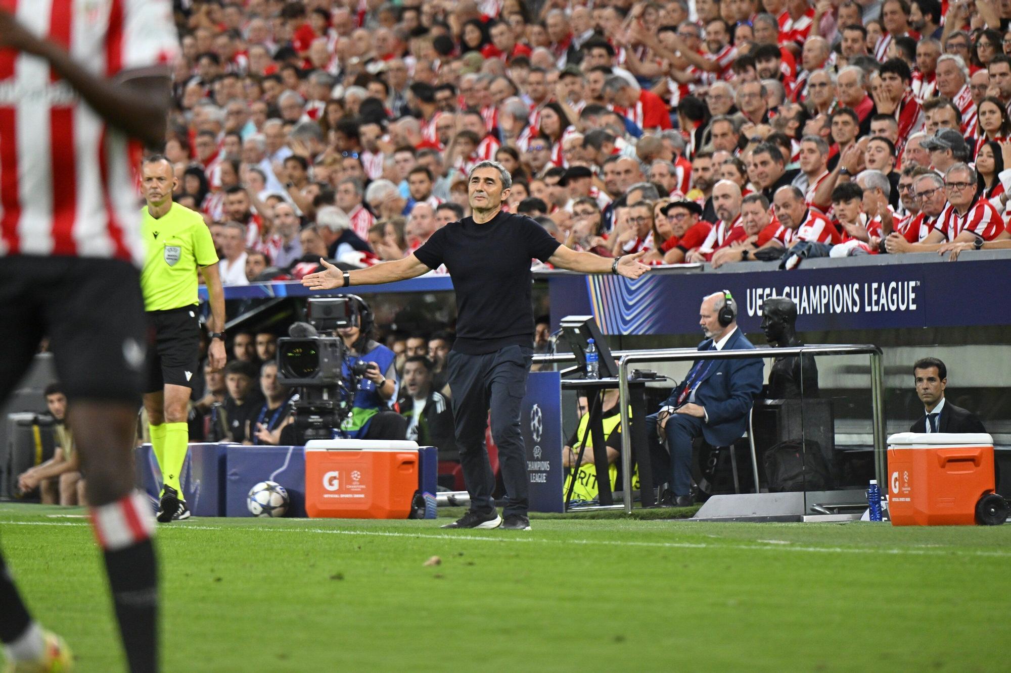 En imágenes: Athletic-Qarabag