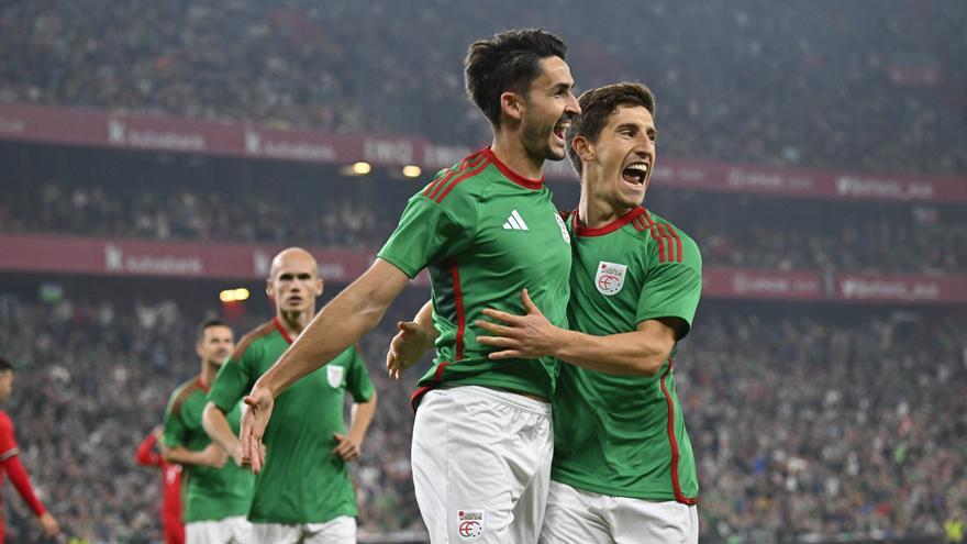 Directo, Euskal Selekzioa - Palestina | Elgezabal marca el primer gol