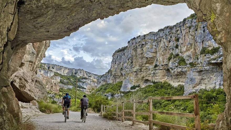 La ruta perfecta que combina tranquilidad y exploración y presume de ser Reserva Natural en Navarra
