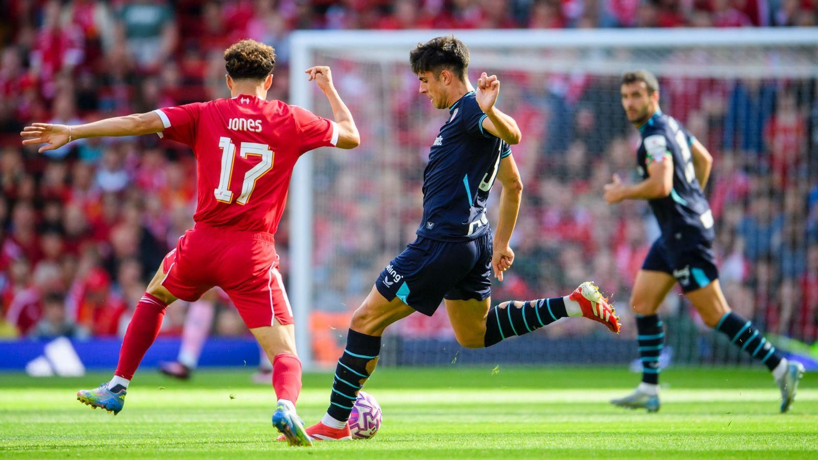 El Liverpool-Athletic, en imágenes