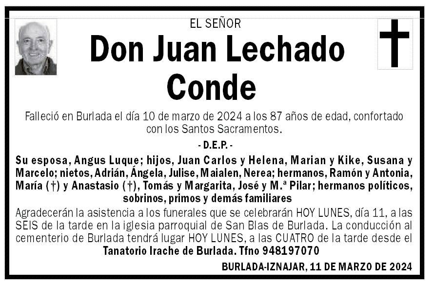 Juan Lechado Conde