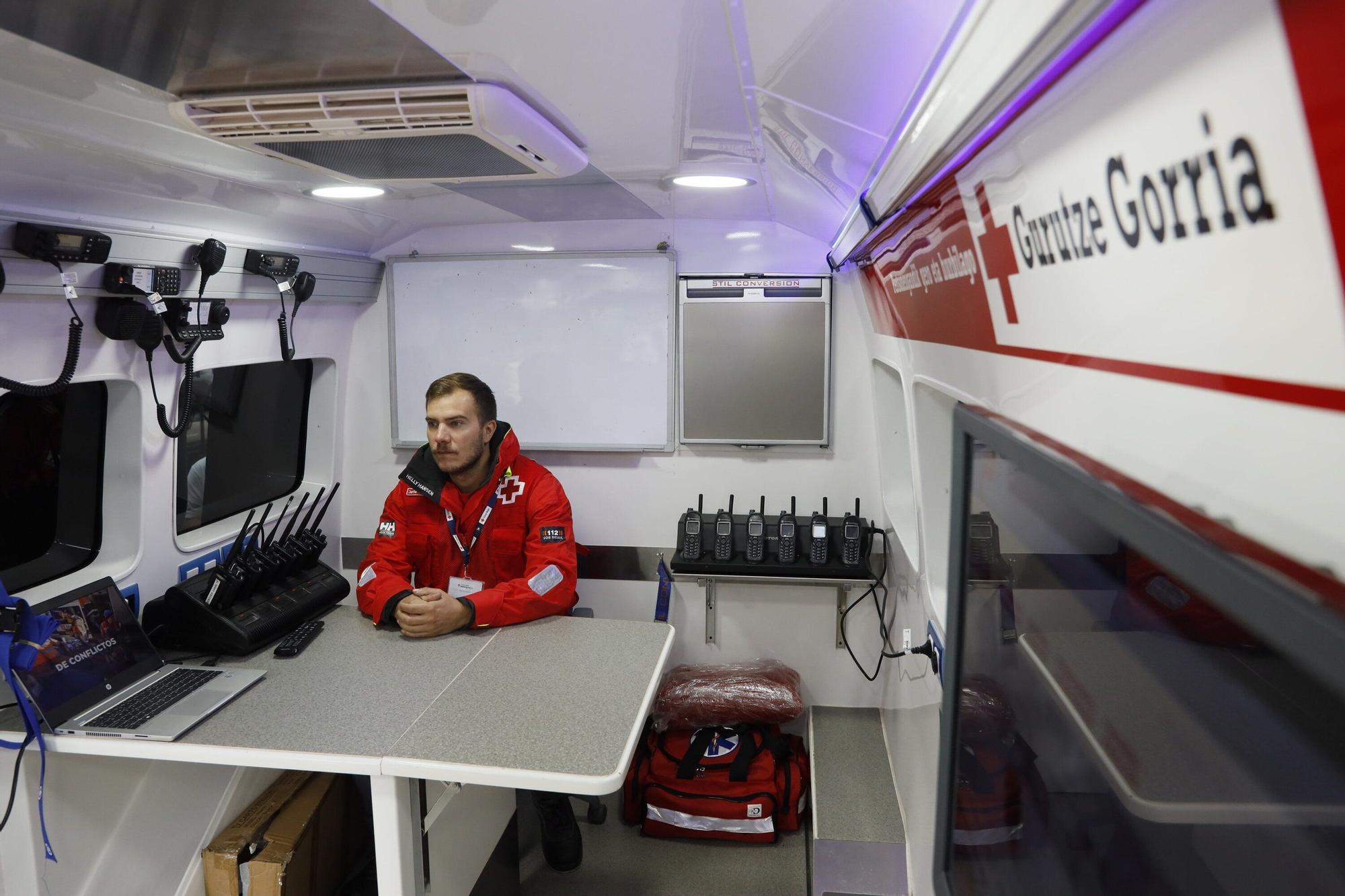 En imágenes: Cruz Roja celebra el Día de la Banderita con el objetivo de forma a la sociedad frente a emergencias