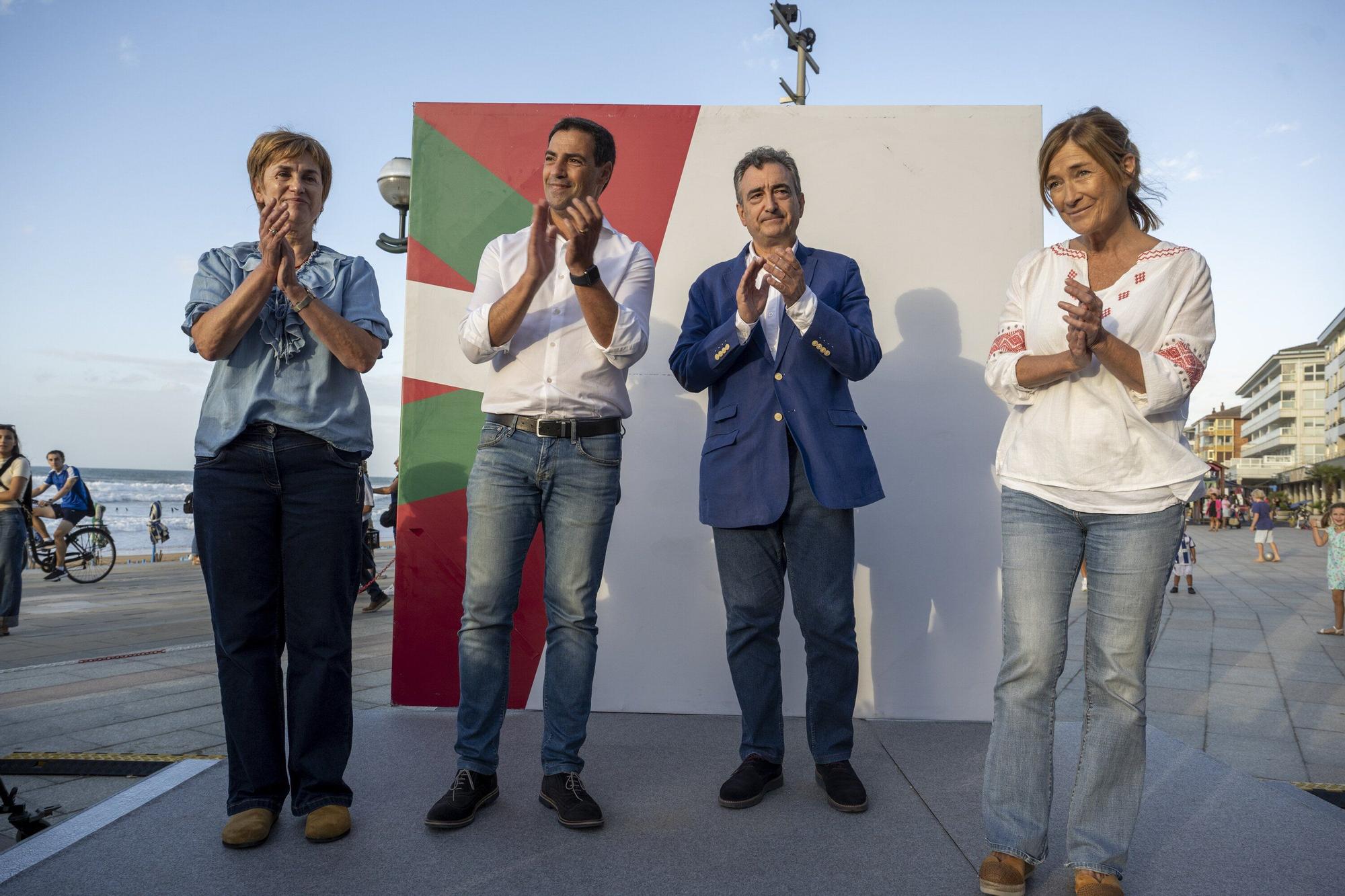 El PNV inaugura el curso político en Zarautz