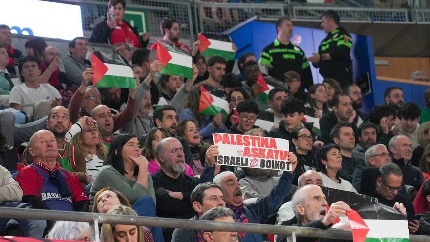 Los partidos del Baskonia ante Maccabi y Hapoel, a puerta cerrada