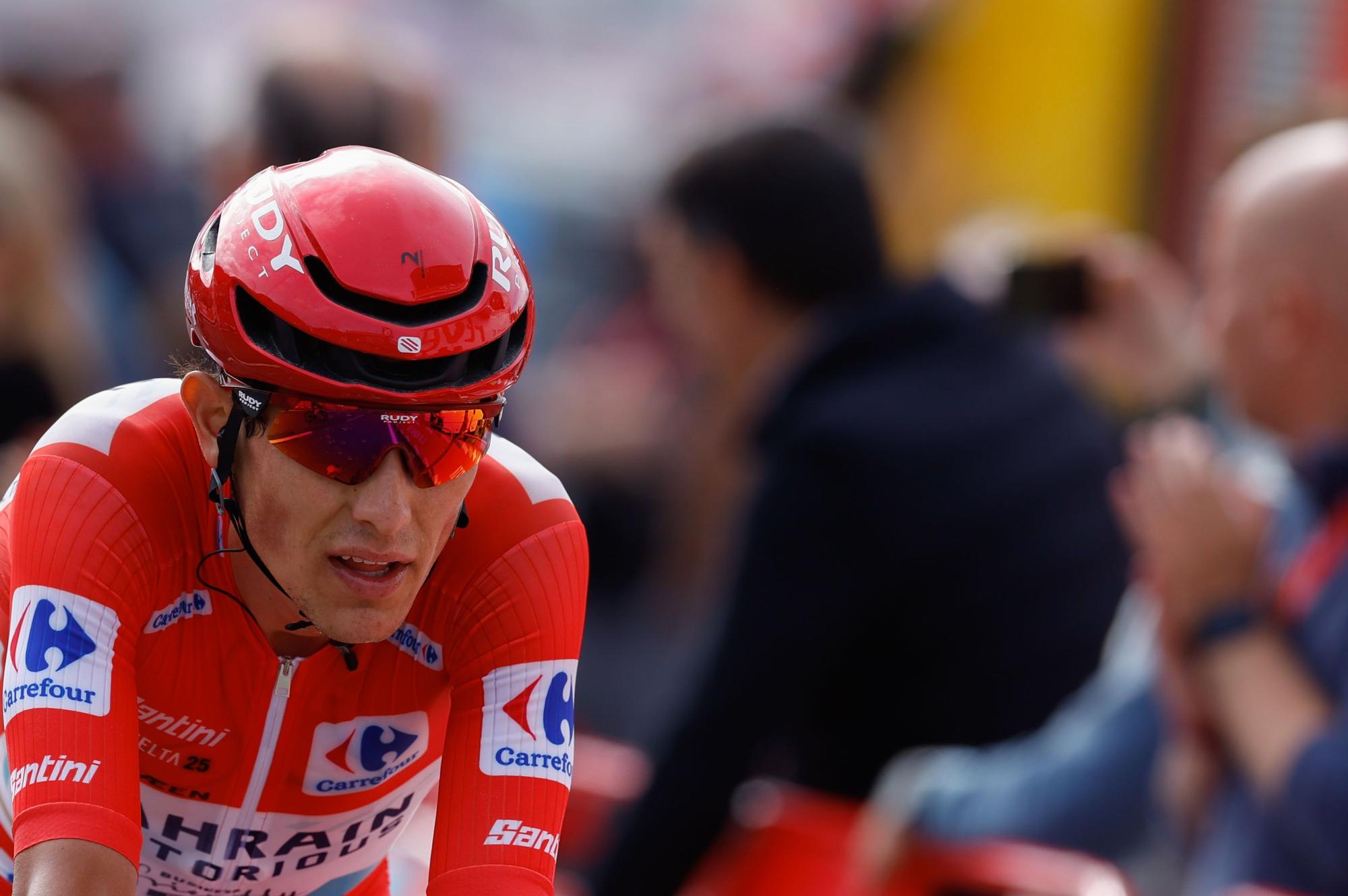 Fotos de la etapa navarra de La Vuelta 25 entre Sendaviva y Larra - Belagua