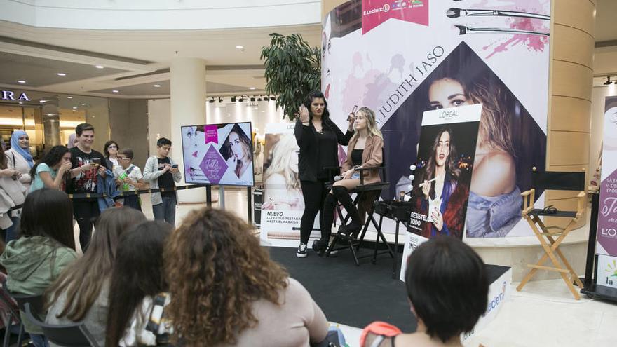 Taller de maquillaje L&#039;Oreal Paris.