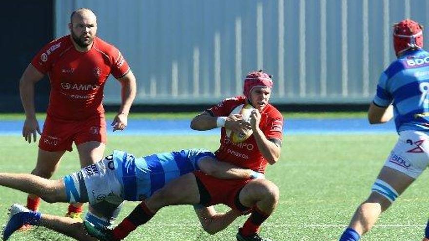 Erlantz Garmendia vuelve a jugar