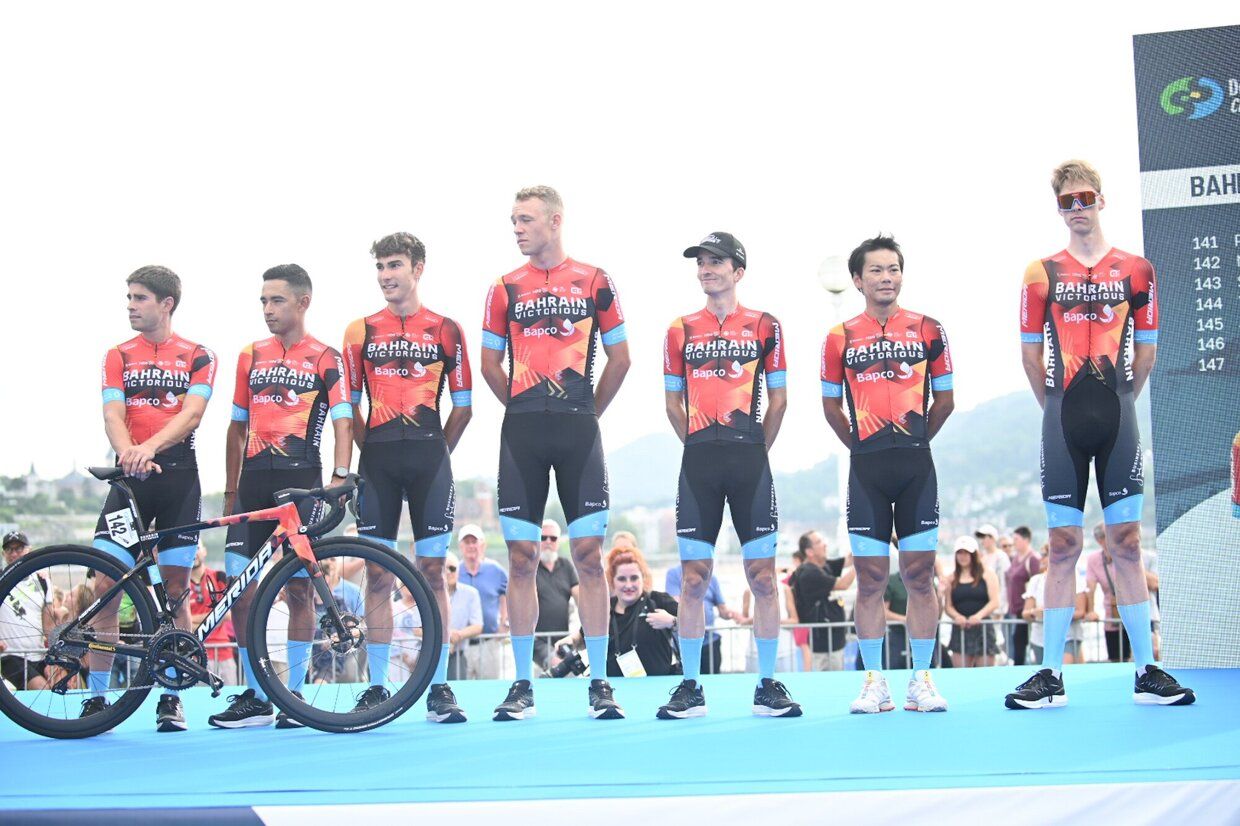 Puesta de largo de la Clásica San Sebastián