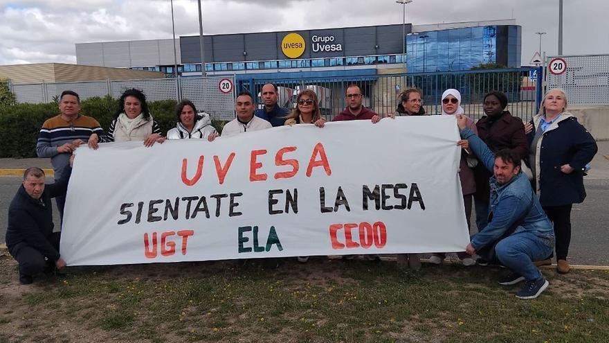 Paros en la plantilla de Uvesa-Tudela por este motivo