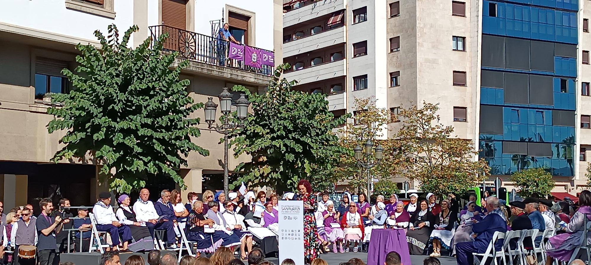 En imágenes: Santurtzi vive sus 950 años por todo lo alto