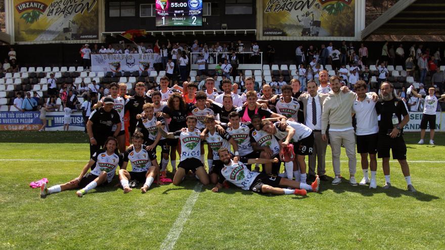 El Tudelano cae, pero se clasifica al play off