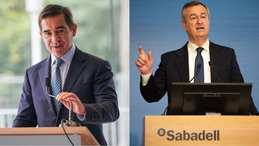 BBVA espera obtener hasta el 70% de Sabadell y este lo rebaja al 25%
