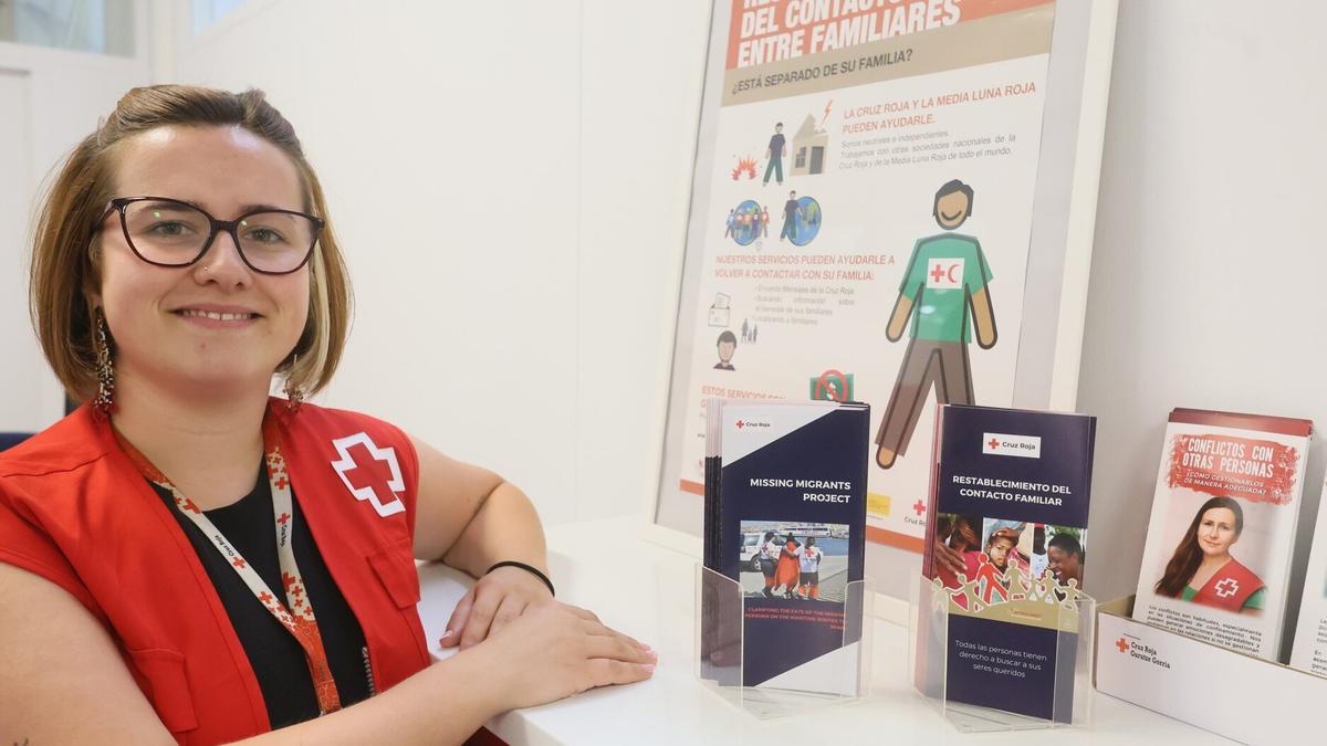 Amaia Mirari Riaño, técnica de Asesoramiento Jurídico a Personas Extranjeras