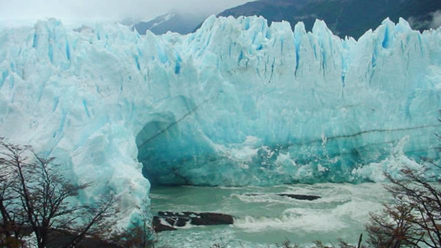 El glaciar Perito Moreno, en Patagonia (Argentina).