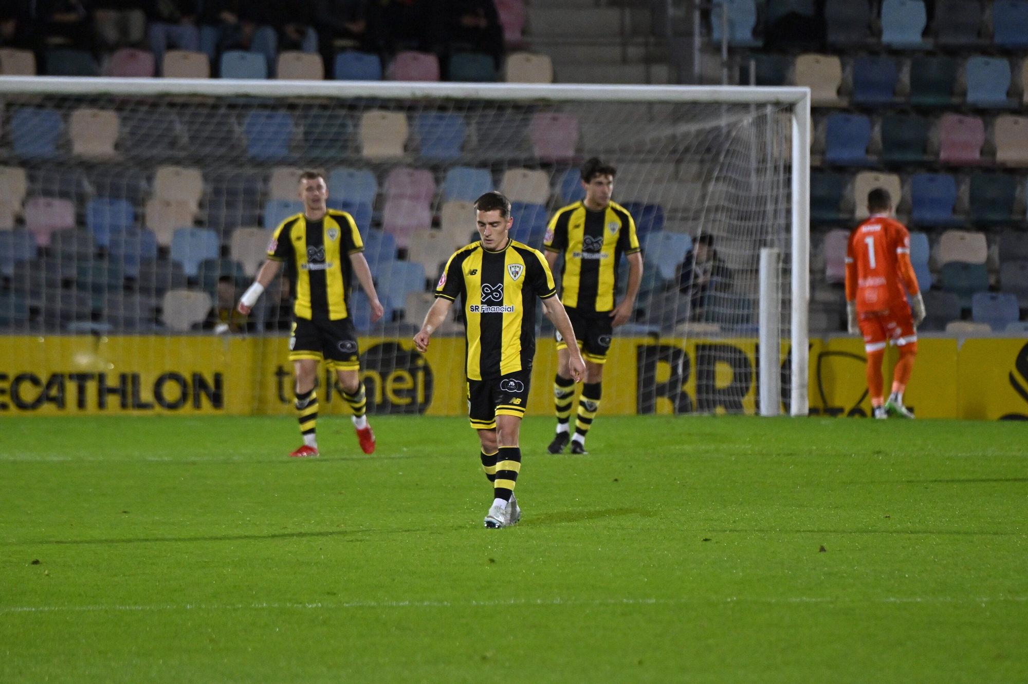 El Barakaldo-Real Avilés, en imágenes