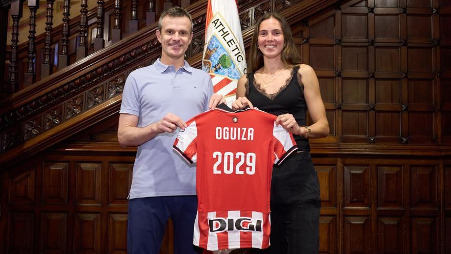El Athletic femenino renueva a su capitana