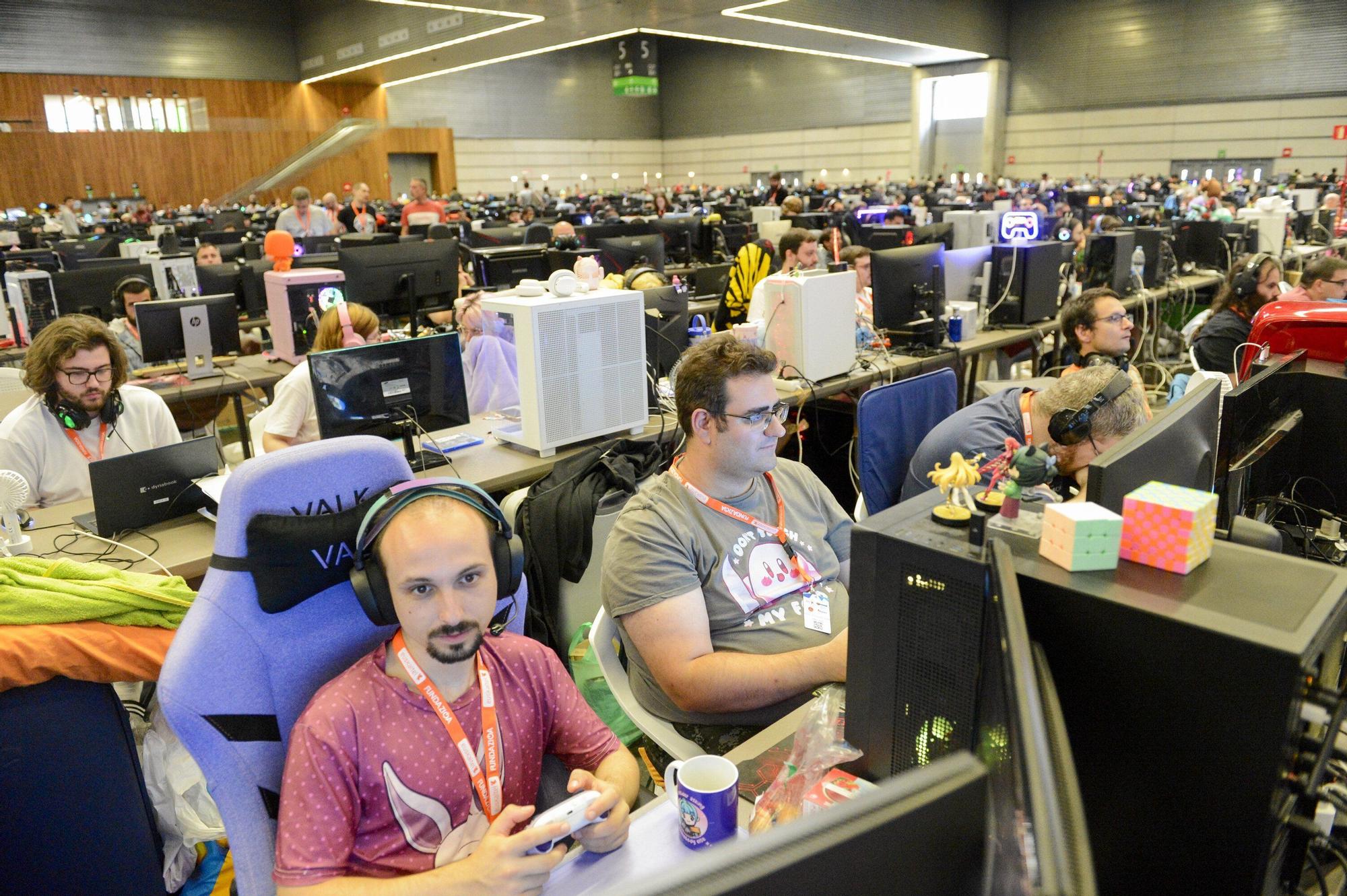 En imágenes: arranca la Euskal Encounter