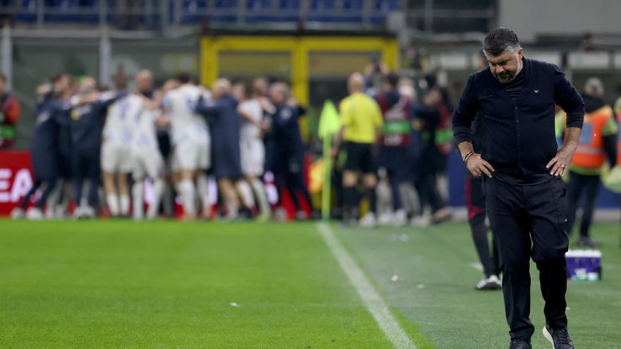 La depresión de Italia