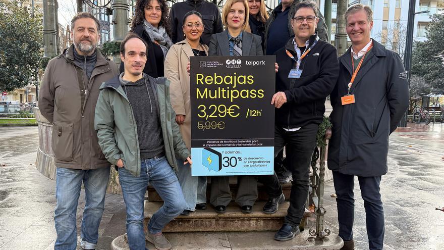 Se pone en marcha una campaña de descuentos en diversos estacionamientos de Donostia