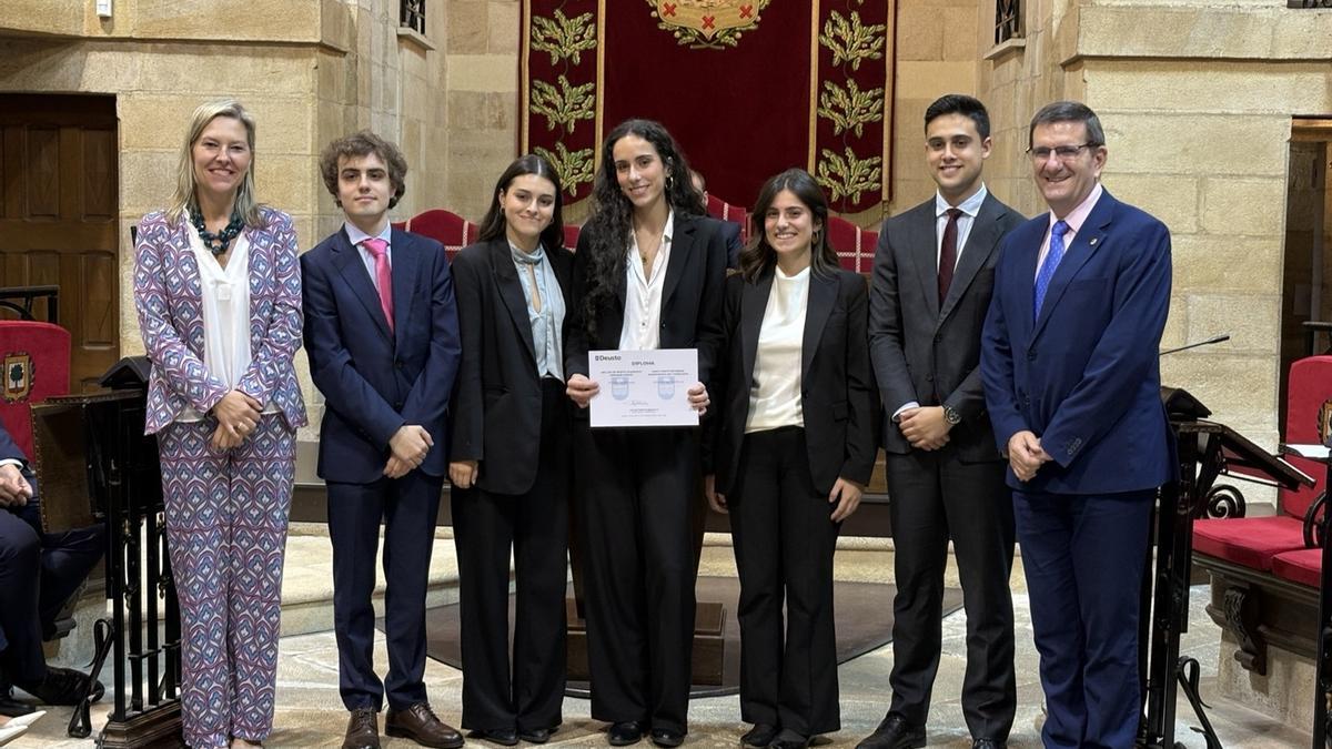 El equipo de Deusto ha sido el ganador de la final