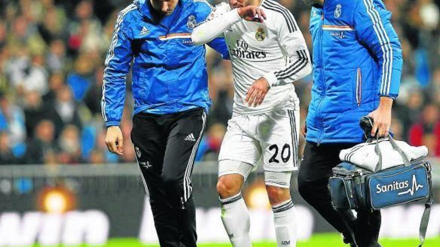 Las ganas de Jesé y poco más