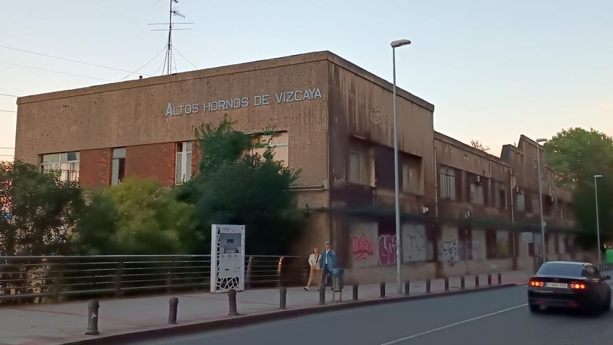 La rehabilitación de la escuela de aprendices de AHV de Sestao empezará en un mes