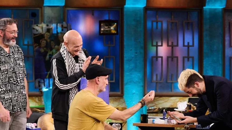 De “infiltrados” a invitados: ‘La Revuelta’ y David Broncano se rinden a ‘Celtas Cortos’, historia viva de la música