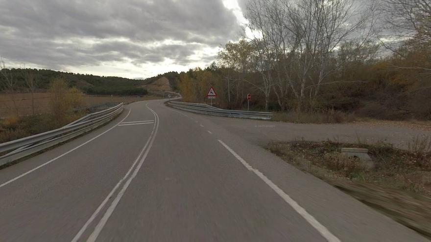 Una menor de 17 años muere en accidente de tráfico cuando regresaba de fiestas de Alfaro
