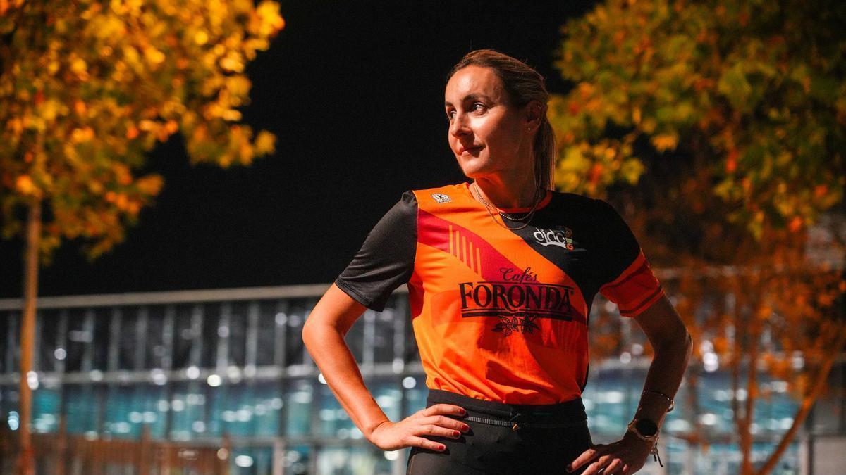 Marta Romero, atleta vitoriana