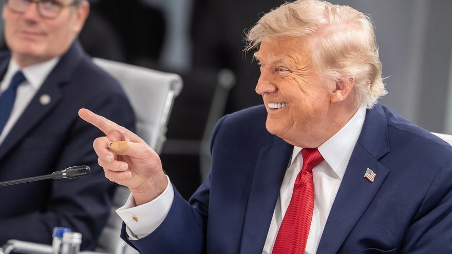 Trump bromea sobre su protagonismo en el final de la cumbre del G7: "Soy el jefe"