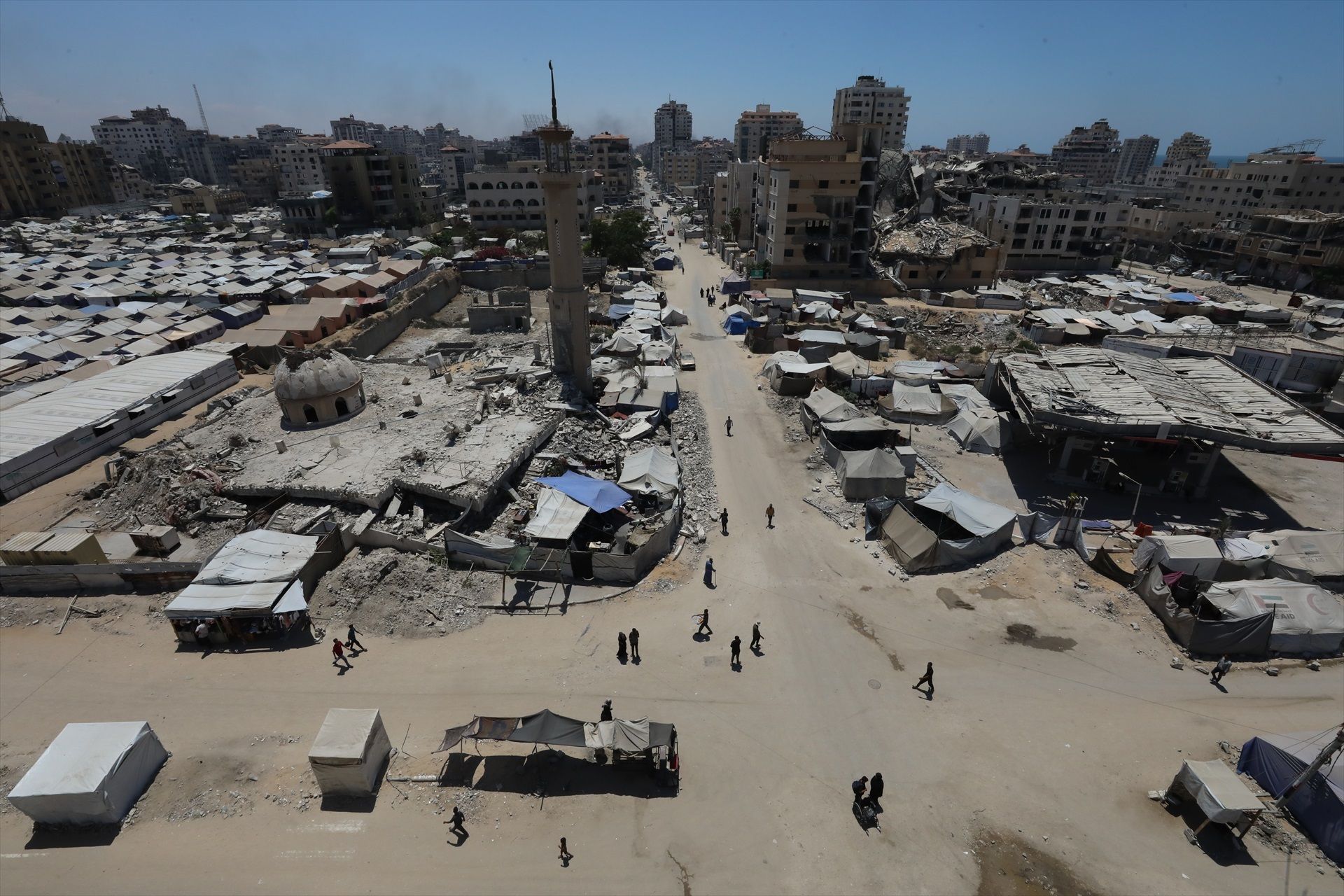 El Gobierno de Israel aprueba el plan militar de Netanyahu para ocupar la Ciudad de Gaza