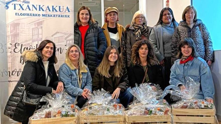 Las cestas de Txankakua encuentran hogar en Elgoibar