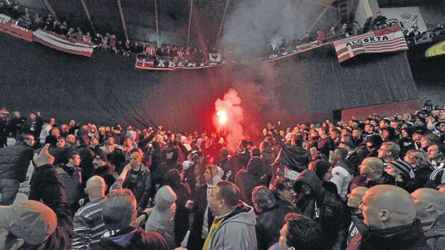Los graves incidentes Anderlecht