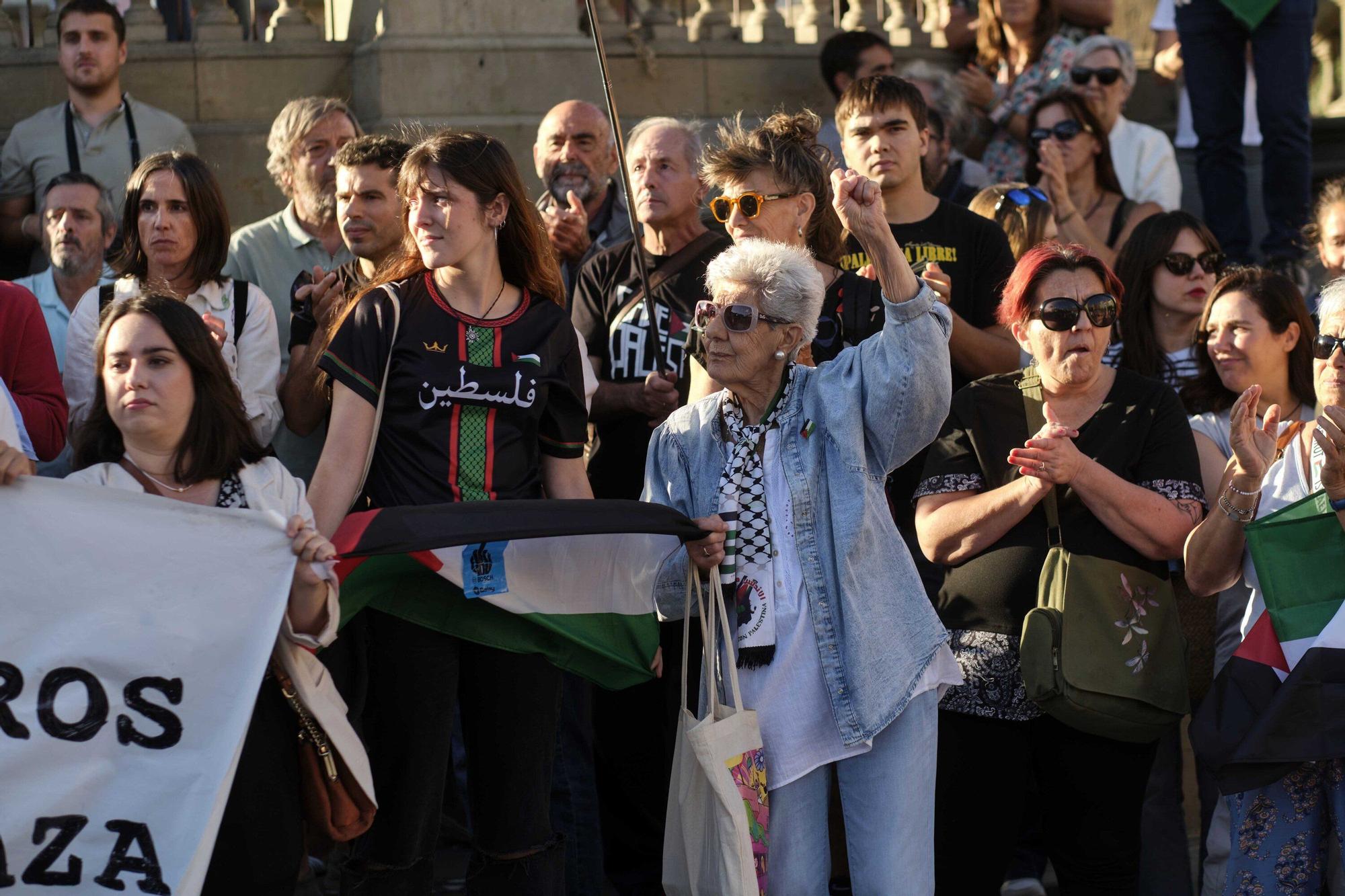 Periodistas de Navarra contra el genocidio en Palestina