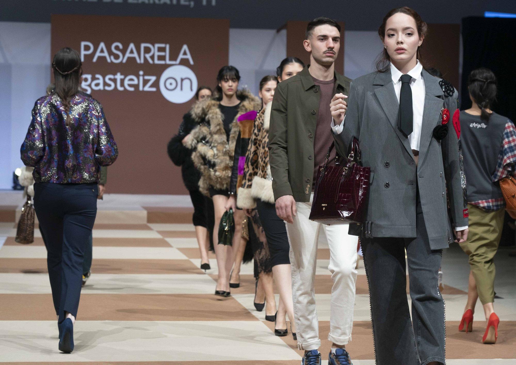 En imágenes: La 47 edición de la Pasarela otoño-invierno de Gasteiz On se despide