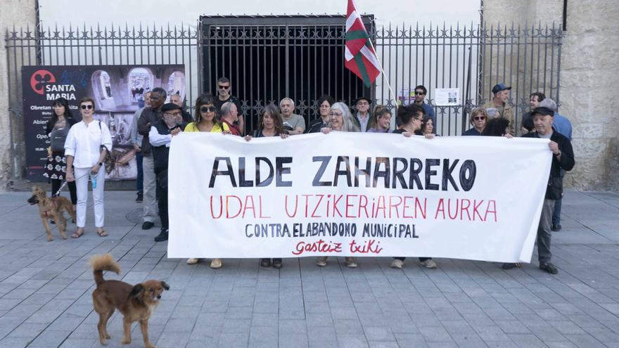 En imágenes: Protesta del vecindario del Casco Viejo