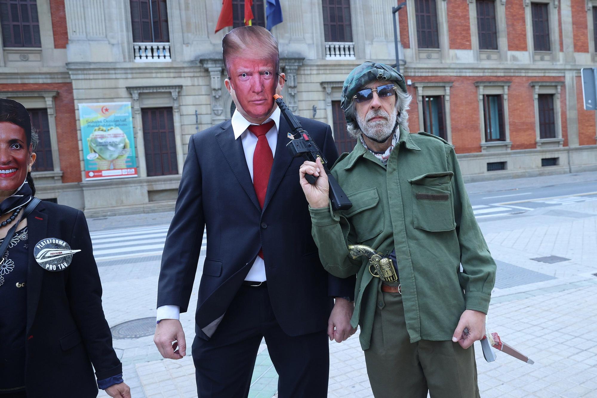 La Alianza por el Clima exige en Pamplona una acción "real" frente a la emergencia