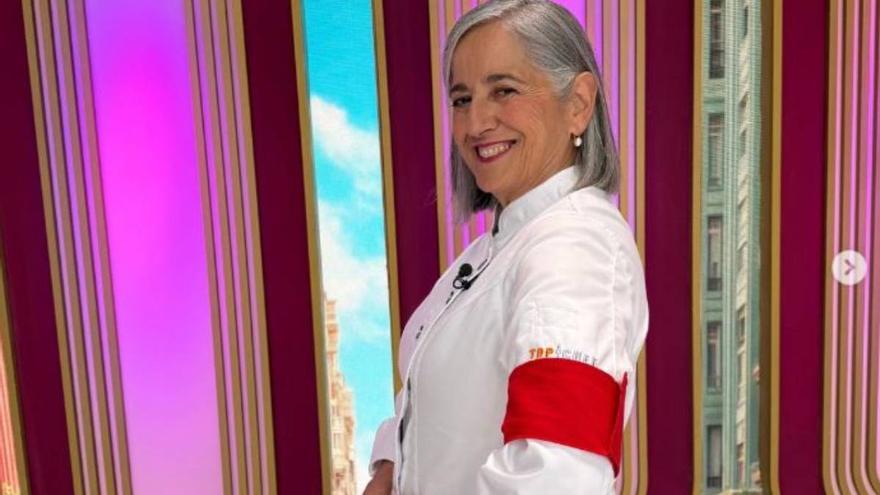 Eva Arguiñano, el nuevo icono de la televisión tras el estreno de 'Top Chef': "Es mi persona favorita"