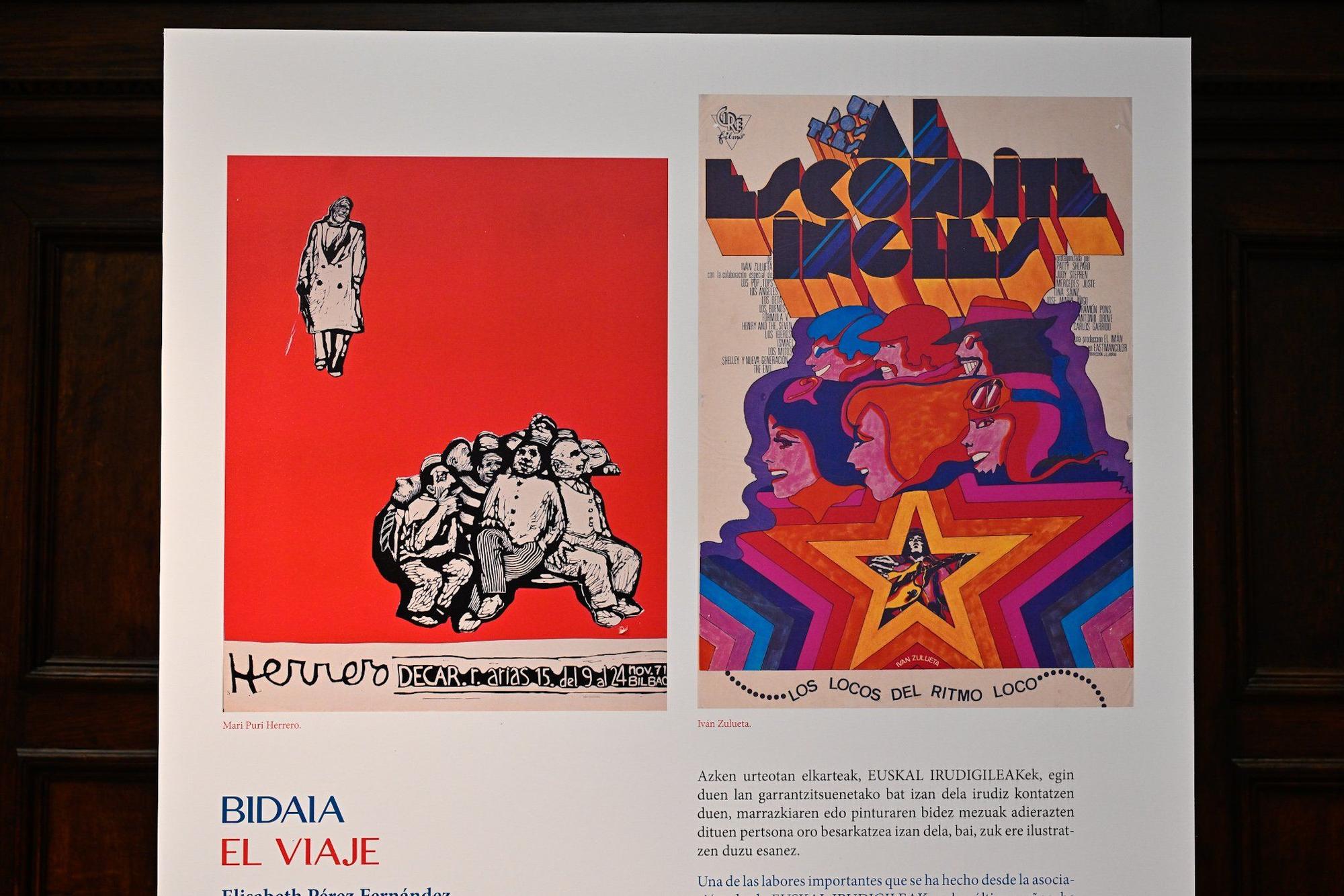 En imágenes: Exposición y actividades con motivo de "Ilustrazioaren eguna"