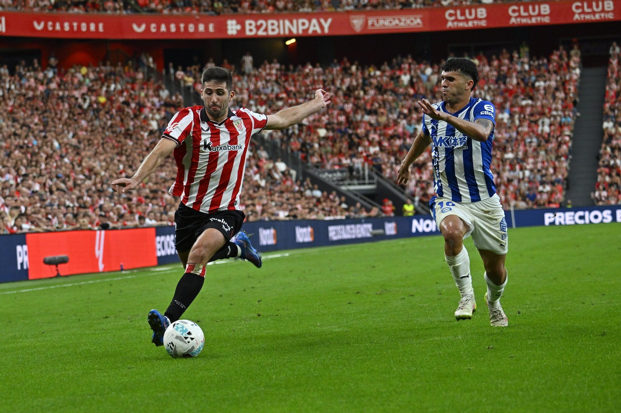 El Athletic-Alavés, en imágenes