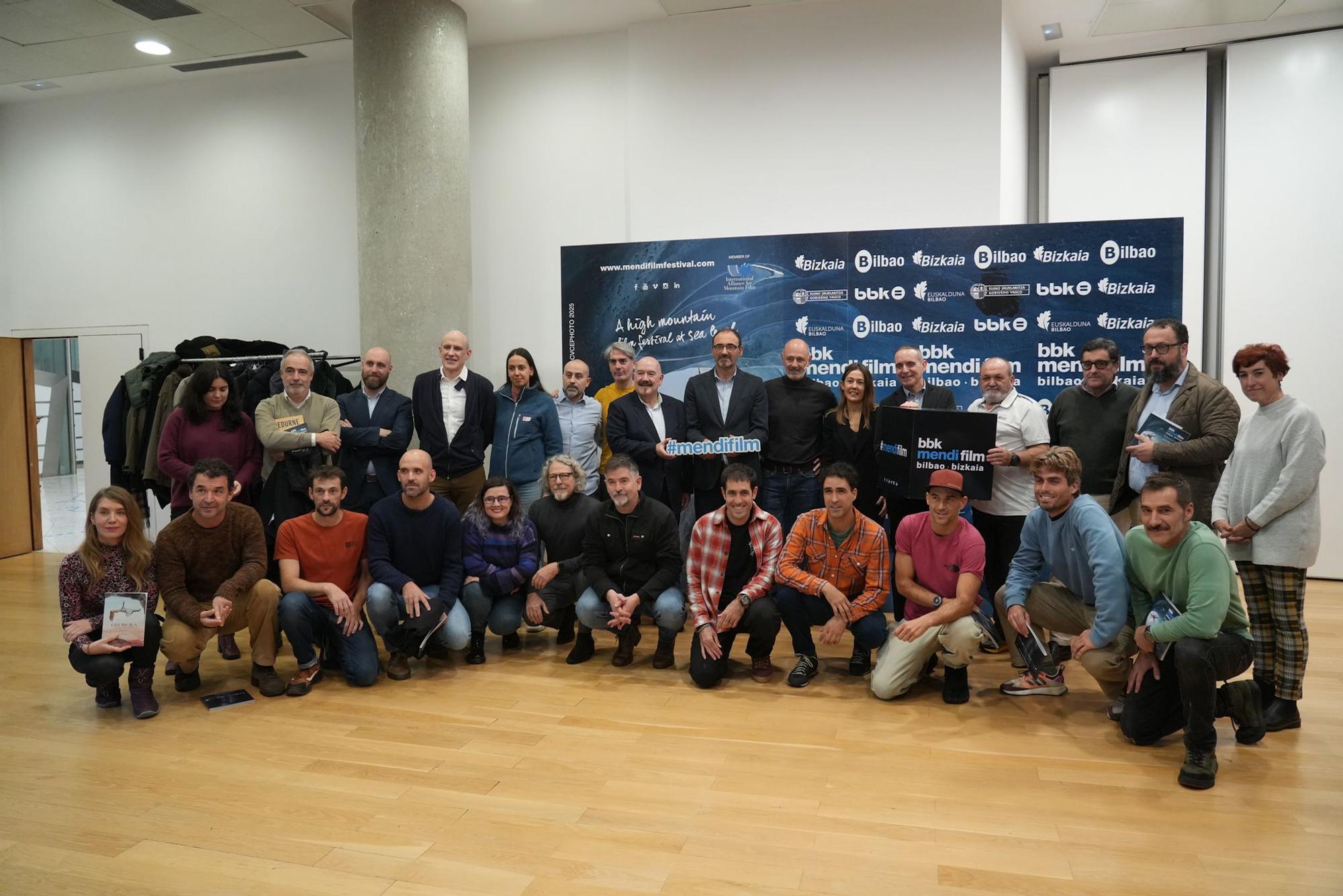 Presentación del 18 Mendi Film Fest.