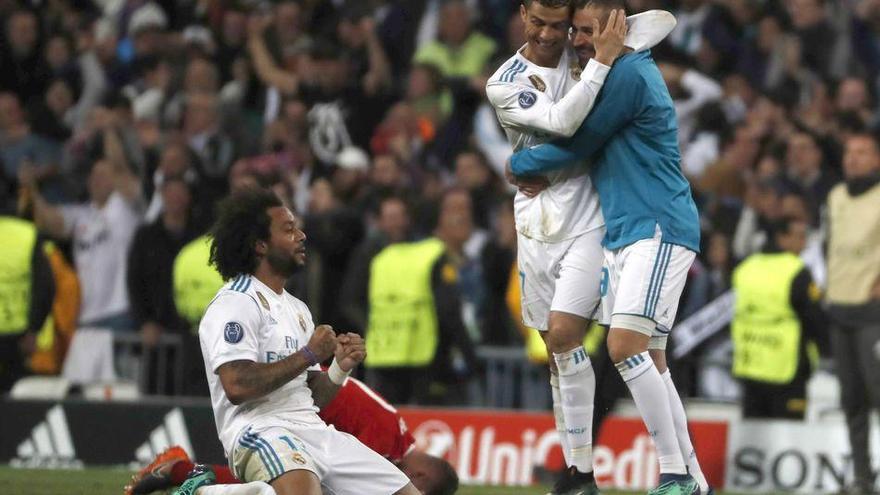 La resurrección de Bezema lleva al Real Madrid a Kiev