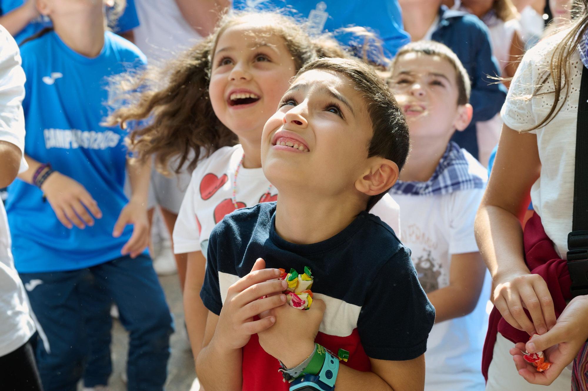 Fotos del chupinazo de fiestas de Huarte 2025